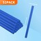 Blue hot Glue Sticks Full Size 0.43” Dia x 8” Long, 52 pcs Hot melt Adhesive Glue Sticks, All-Purpose Colored Glue Gun Sticks for Christmas Decoration Crafting Arts School Home Repair Bonding